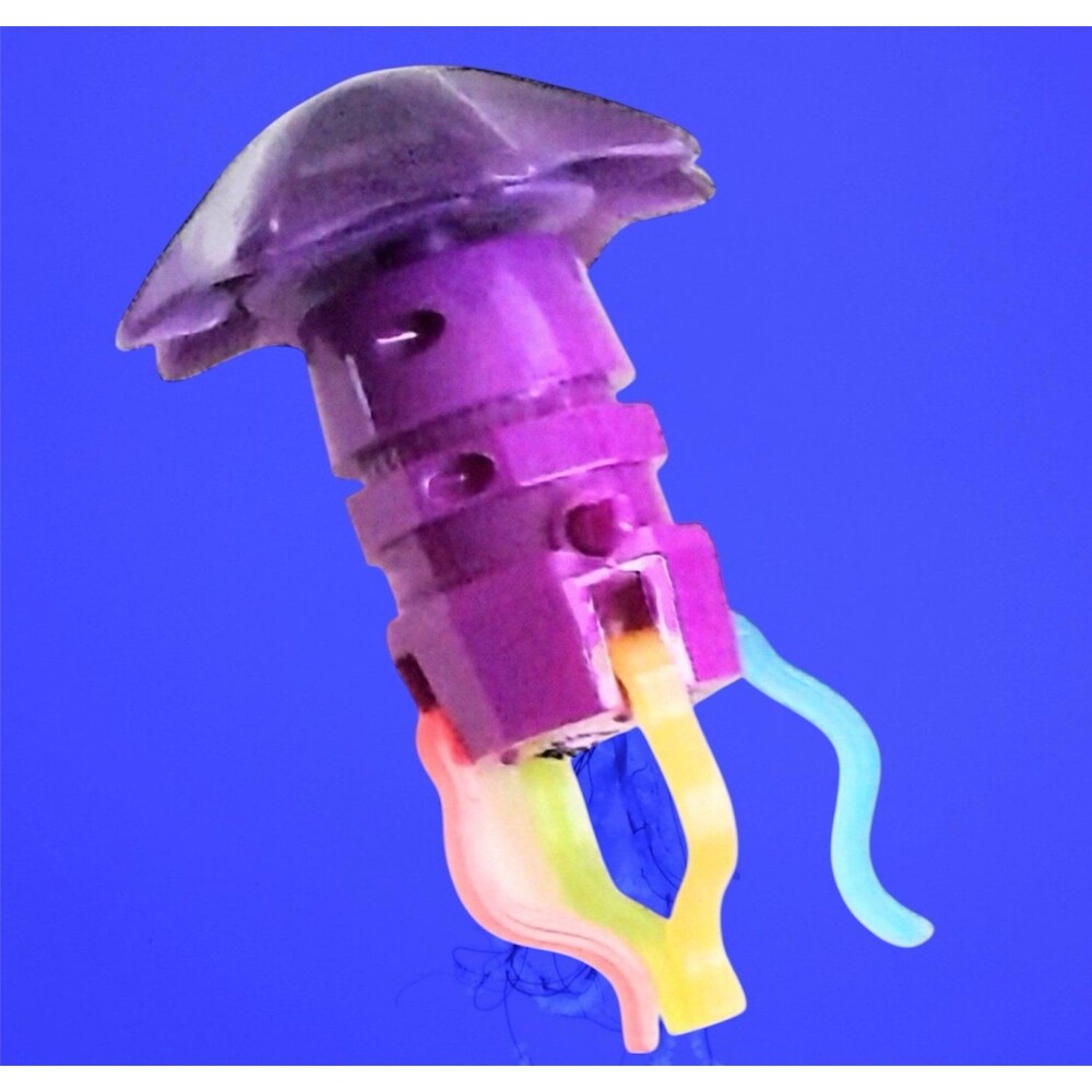 JELLY FISH AQUAROID Wind-Up Action Figure Collectible Toy #8 NEW 2001